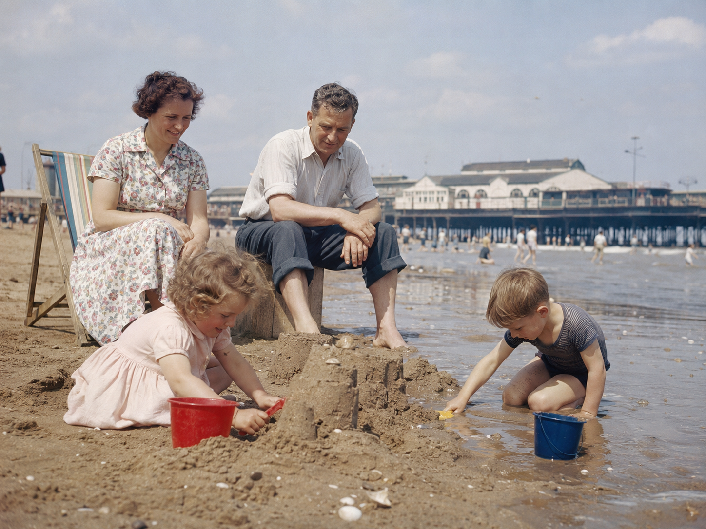 Summer Holidays in Rhyl