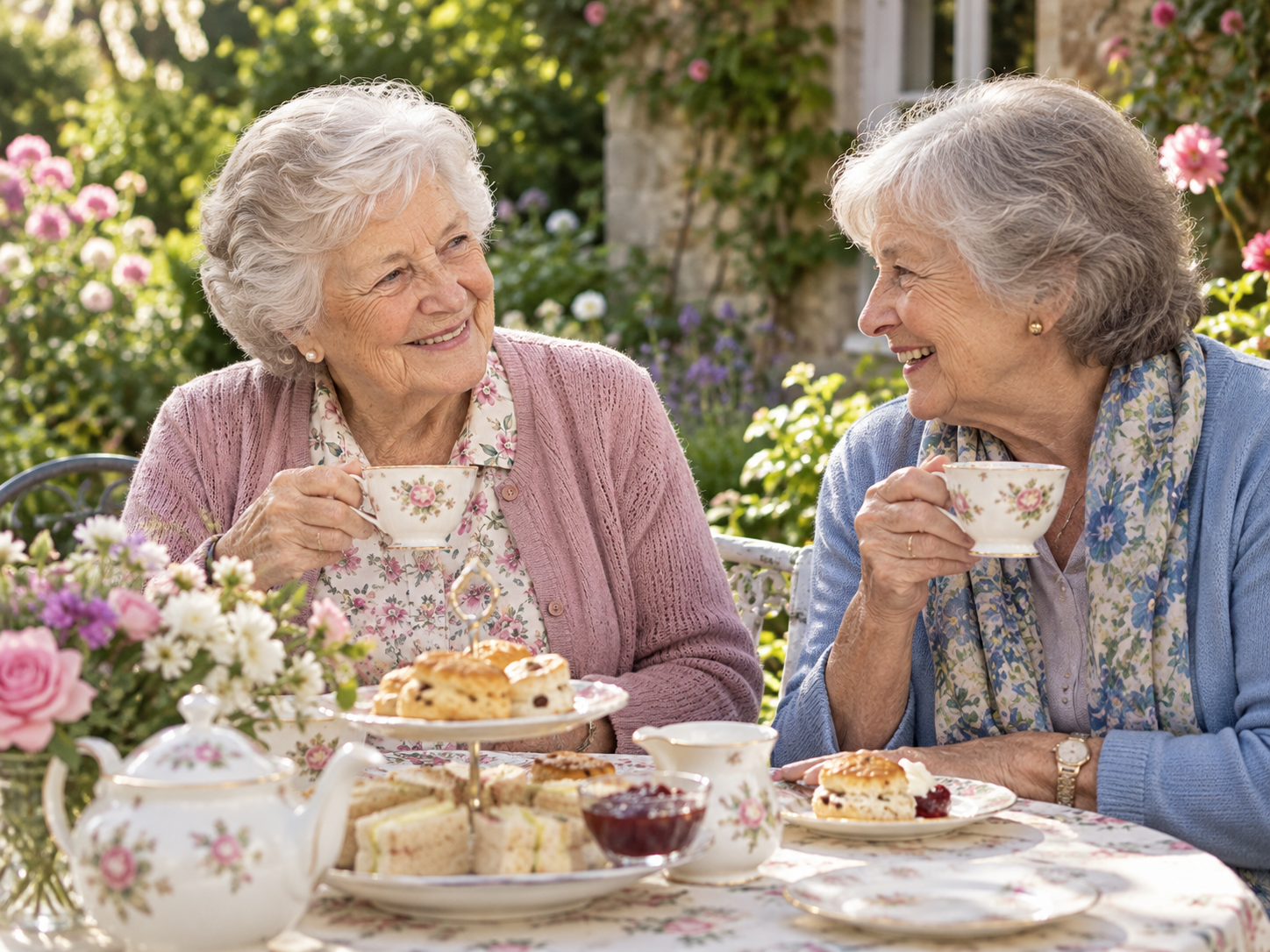 Afternoon Tea with Susan
